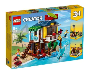 LEGO Surfer Beach House set
