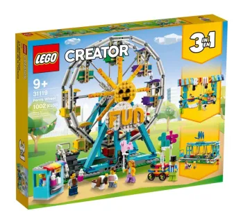 LEGO Ferris Wheel set