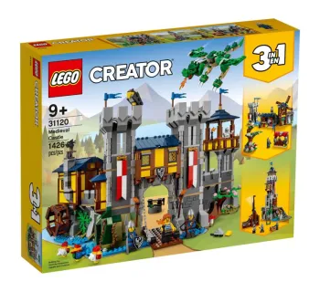 LEGO Medieval Castle set