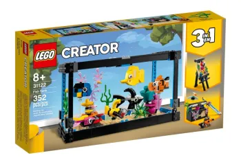 LEGO Fish Tank set