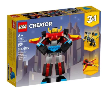 LEGO Super Robot set