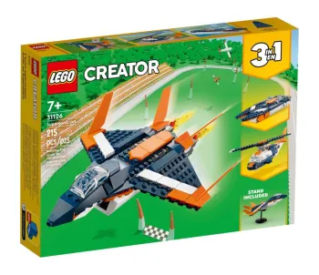 LEGO Supersonic-jet set