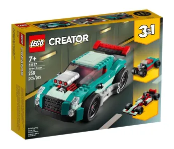 LEGO Street Racer set