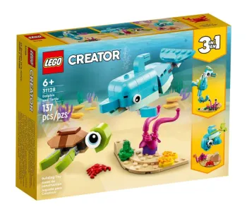 LEGO Dolphin and Turtle set