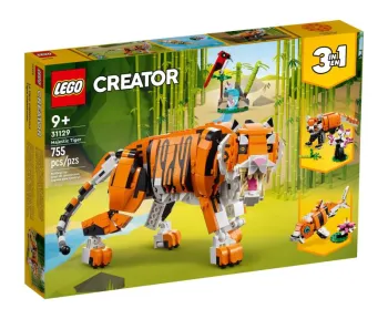LEGO Majestic Tiger set