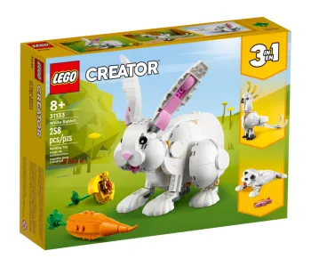 LEGO White Rabbit set