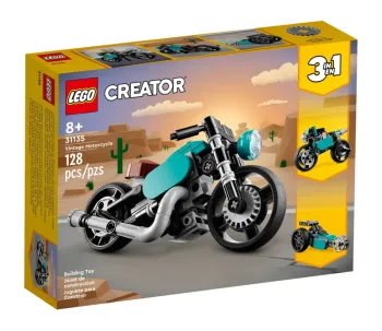 LEGO Vintage Motorcycle set