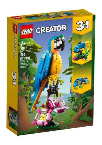 LEGO Exotic Parrot set