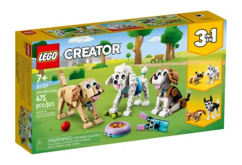 LEGO Adorable Dogs set