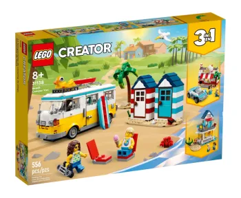 LEGO Beach Camper Van set
