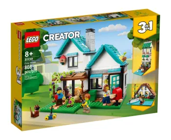 LEGO Cozy House set