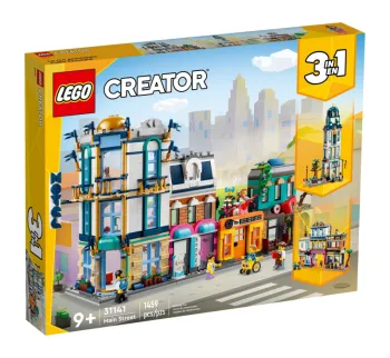 LEGO Main Street set