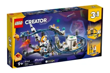 LEGO Space Roller Coaster set