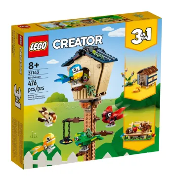 LEGO Birdhouse set