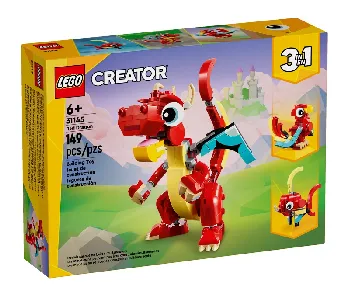 LEGO Red Dragon set