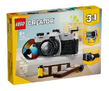 LEGO Retro Camera set