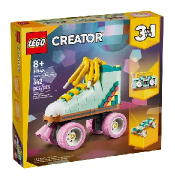 LEGO Retro Roller Skate set