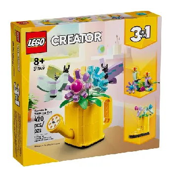 LEGO Flowers in Watering Can set