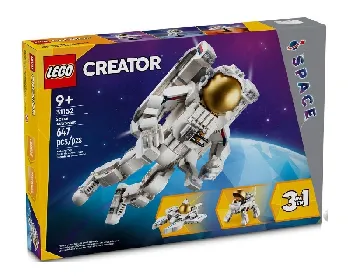 LEGO Space Astronaut set
