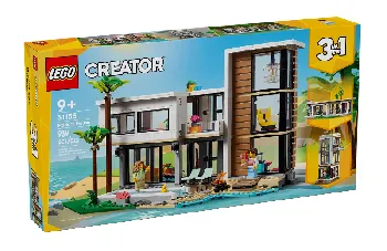 LEGO Modern House set
