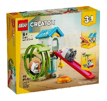 LEGO Hamster Wheel set