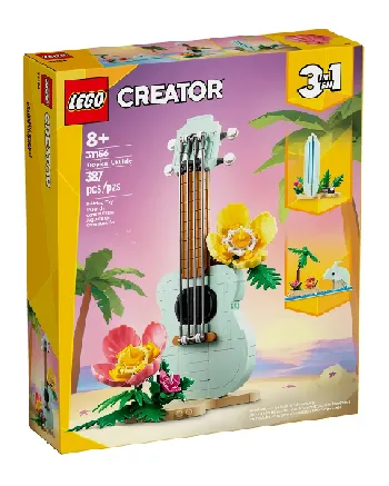 LEGO Tropical Ukulele set