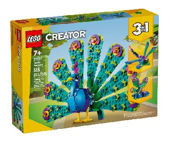 LEGO Exotic Peacock set