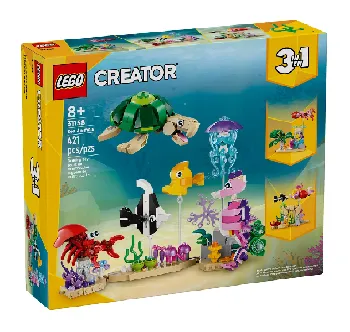 LEGO Sea Animals set