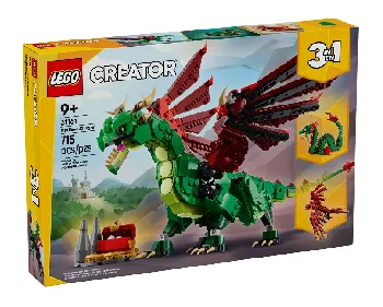 LEGO Medieval Dragon set