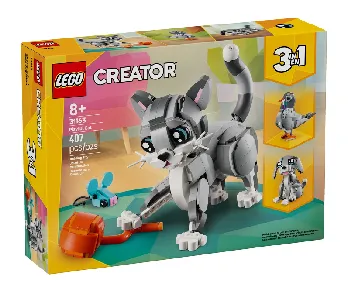 LEGO Playful Cat set