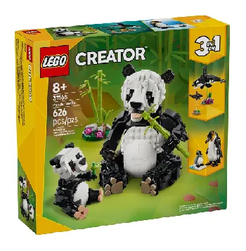 LEGO Wild Animals: Panda Family set