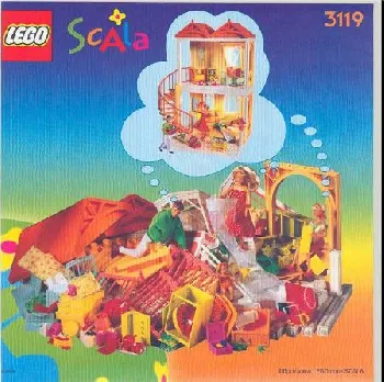 LEGO Sunshine Home set