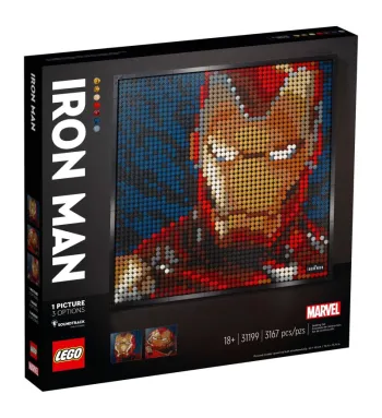 LEGO Marvel Studios Iron Man set