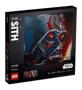 LEGO The Sith set