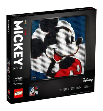 LEGO Disney's Mickey Mouse set