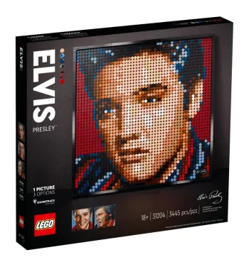 LEGO Elvis Presley – The King set