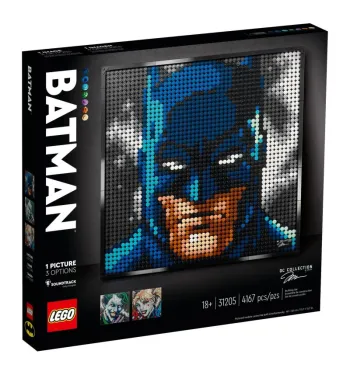 LEGO Jim Lee Batman Collection set