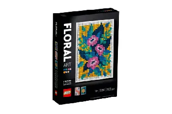 LEGO Floral Art set