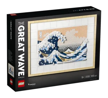 LEGO Hokusai - The Great Wave set