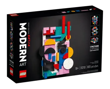 LEGO Modern Art set