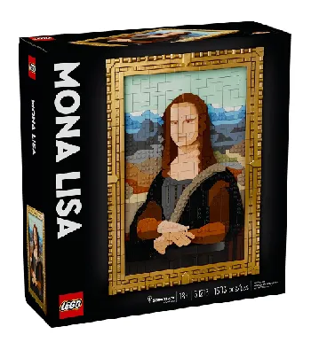 LEGO Mona Lisa set