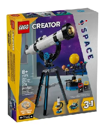 LEGO Space Exploration Telescope set