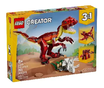 LEGO Fierce Dinosaur set