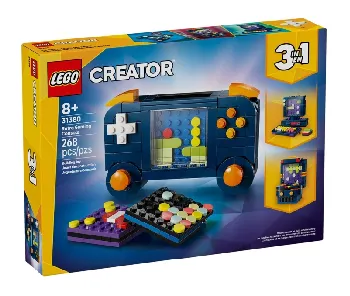 LEGO Retro Gaming Console set