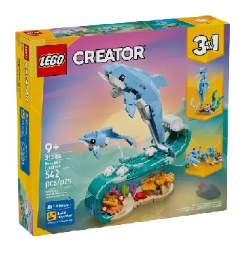 LEGO Beautiful Dolphins set
