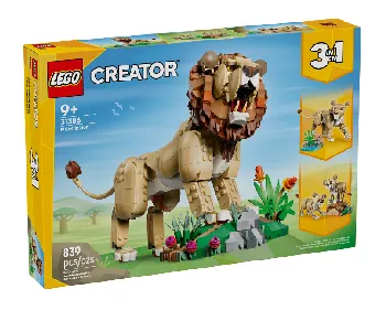 LEGO Wild Animals: Majestic Lion set