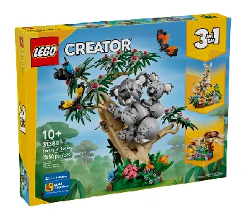 LEGO Wild Animals: Family of Koalas set