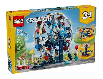 LEGO Iconic Ferris Wheel set