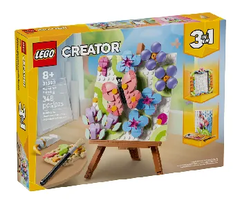 LEGO Floral Art Painting set