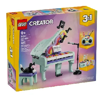 LEGO Music Decor Piano set
